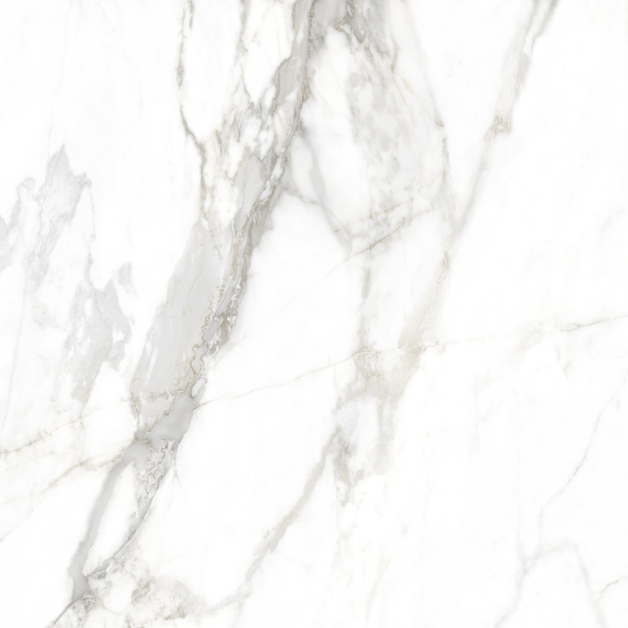 41741 На пол Museum Lumiere White SP/100x100x0.8/R