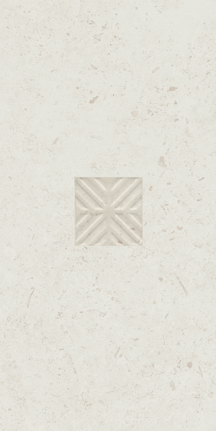 ID126 Декор Карму Наборный Бежевый Светлый Матовый 30х60 - фото 5