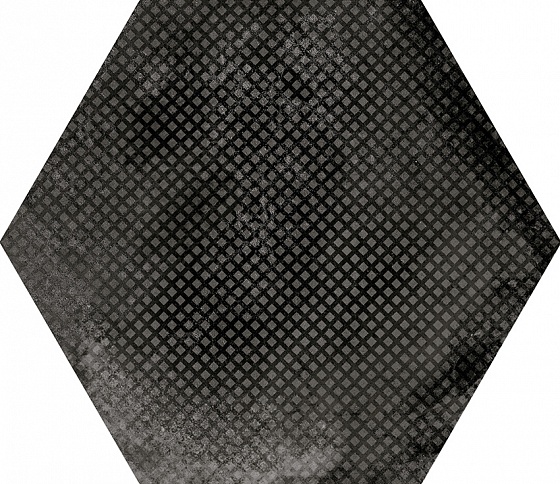 23604 На пол Urban Hexagon Melange Dark