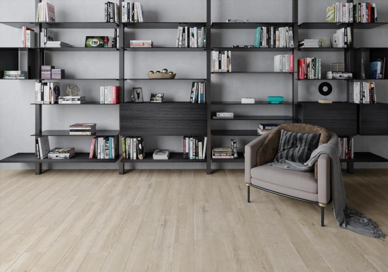 15AL0049 На пол Atlanta Серо-бежевый грес глаз. - фото 2