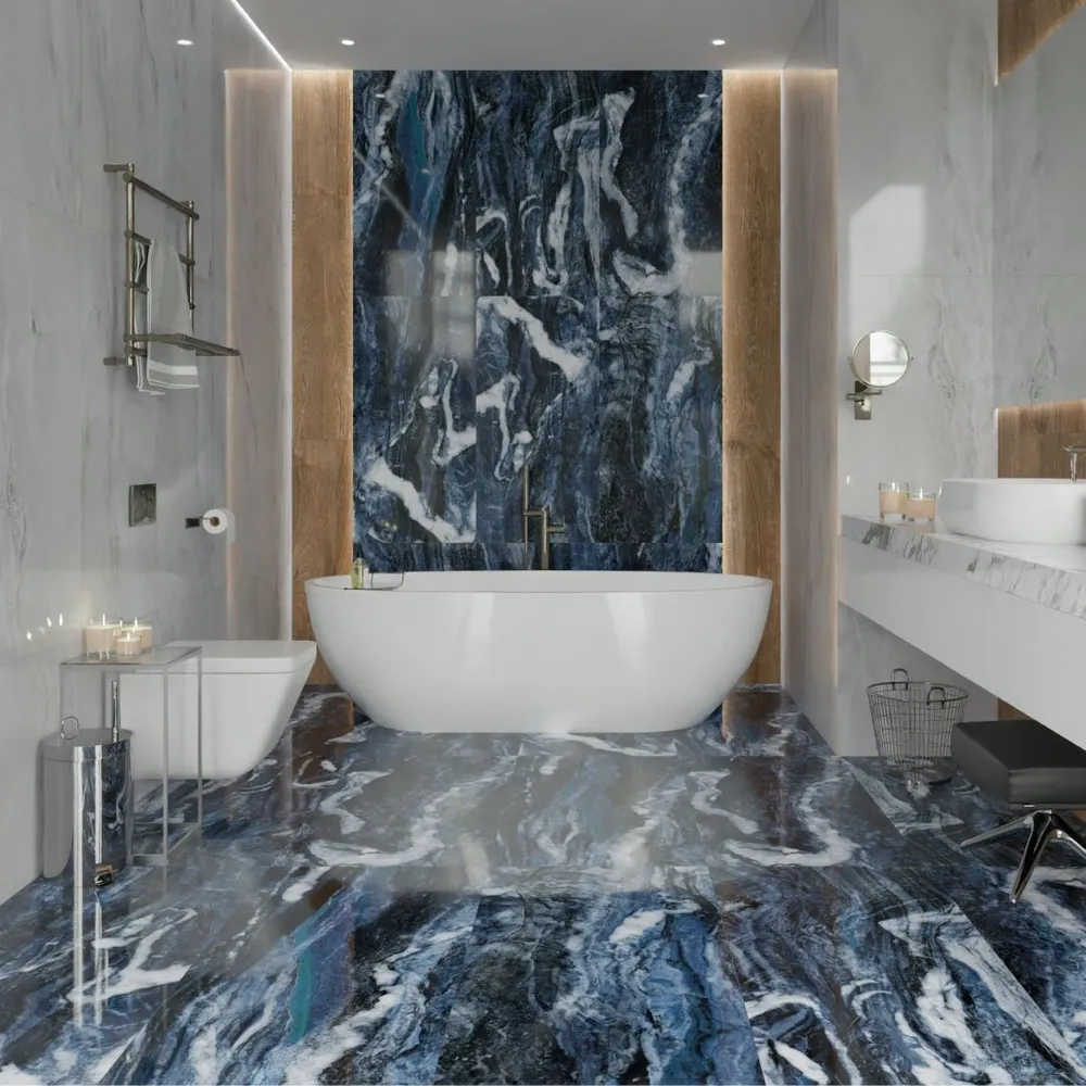 На пол Antarctic Синий 60х120 - фото 8