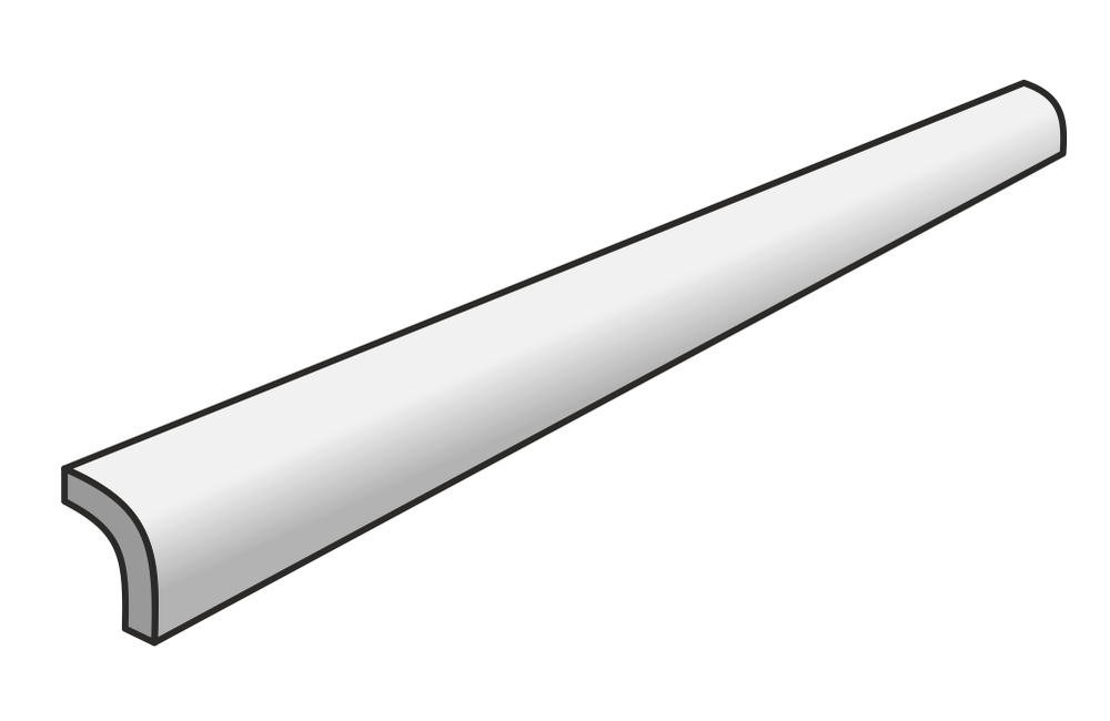 Бордюр Anima Statuario Venato Sigaro 2*30