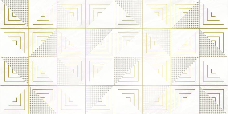 Декор Mania Белый