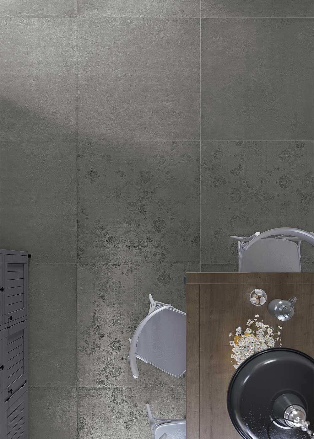 На пол Studio 50 Carpet St.Verderame Rett 60х60 - фото 22