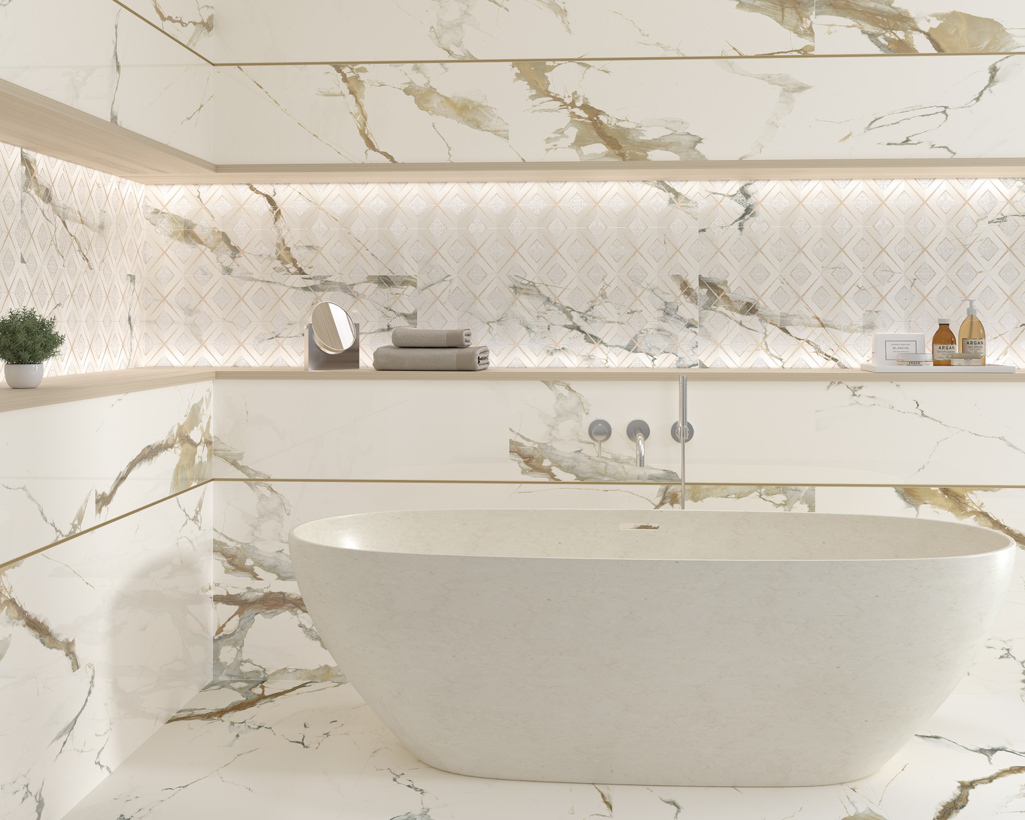 188464 На пол Theia Satin - фото 3