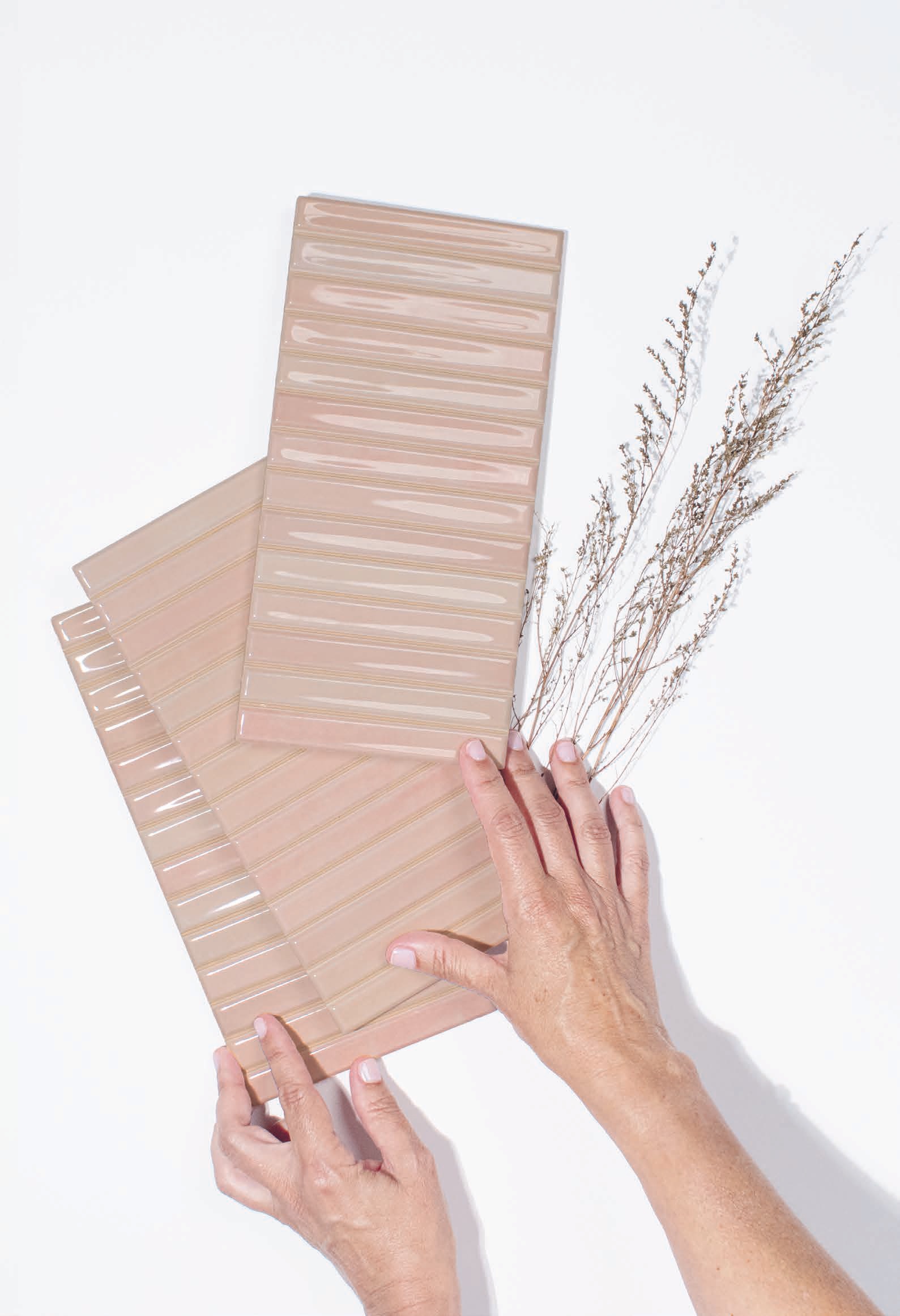 133472 На стену Flash Bars Blush 12.5x25 - фото 10