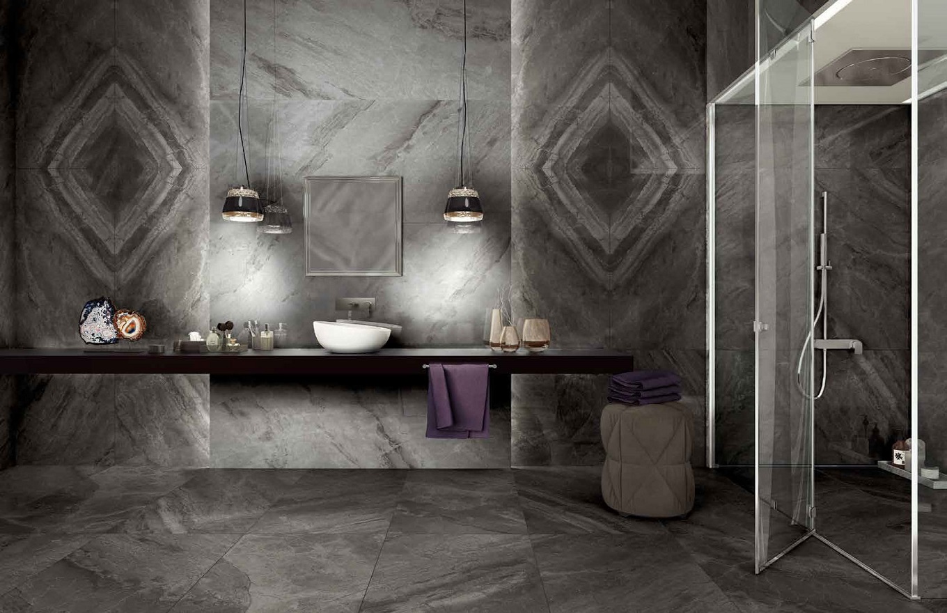 75388 На пол Supreme Charcoal Ret 60x60 - фото 5