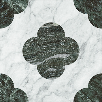 4101196 На пол Dandy Pin White Green 18.6x18.6 - фото 24