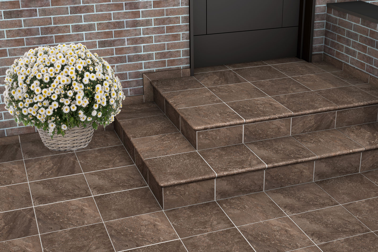 Ступень Frankfurt Фронтальная Florentiner-Stufe Altweiss - фото 3