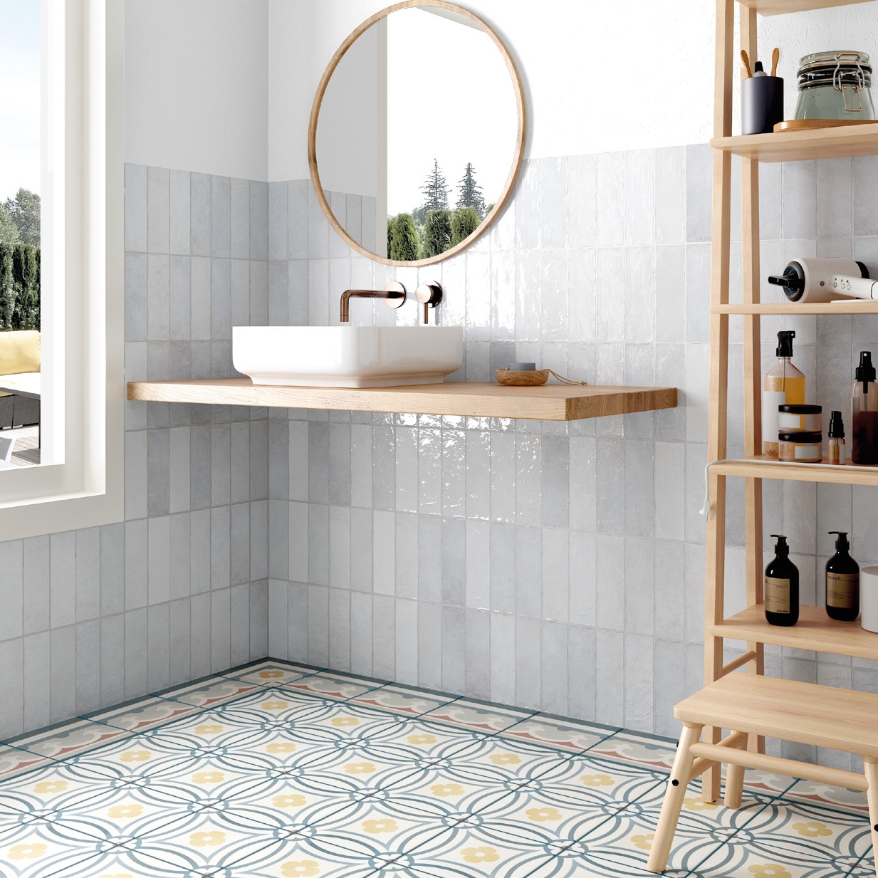 25848 На стену La Riviera Blue Reef 6.5x20 - фото 9