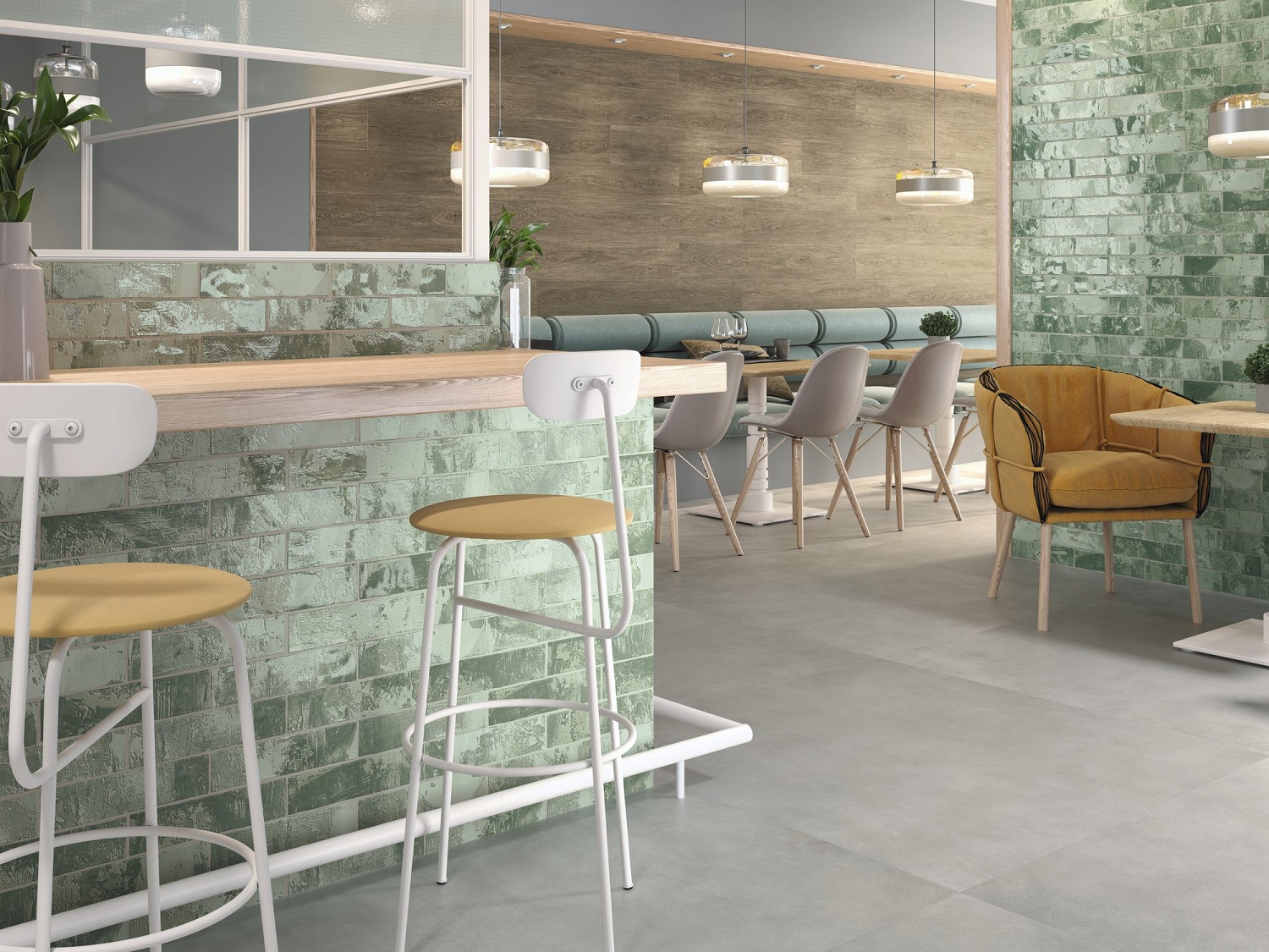 A034381  На стену Snap Rombo Cinder - фото 15