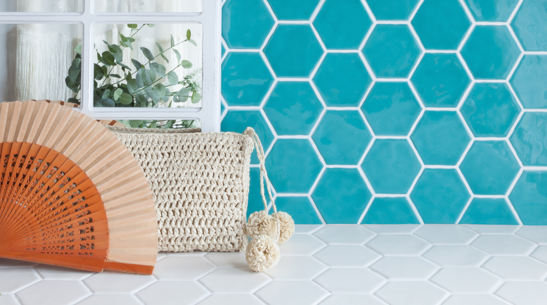 На стену Art Deco Glossy on Mesh Hibiscus - фото 4