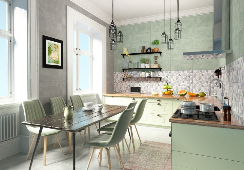 Декор Roma Dec Grafito 31.5x63 - фото 6