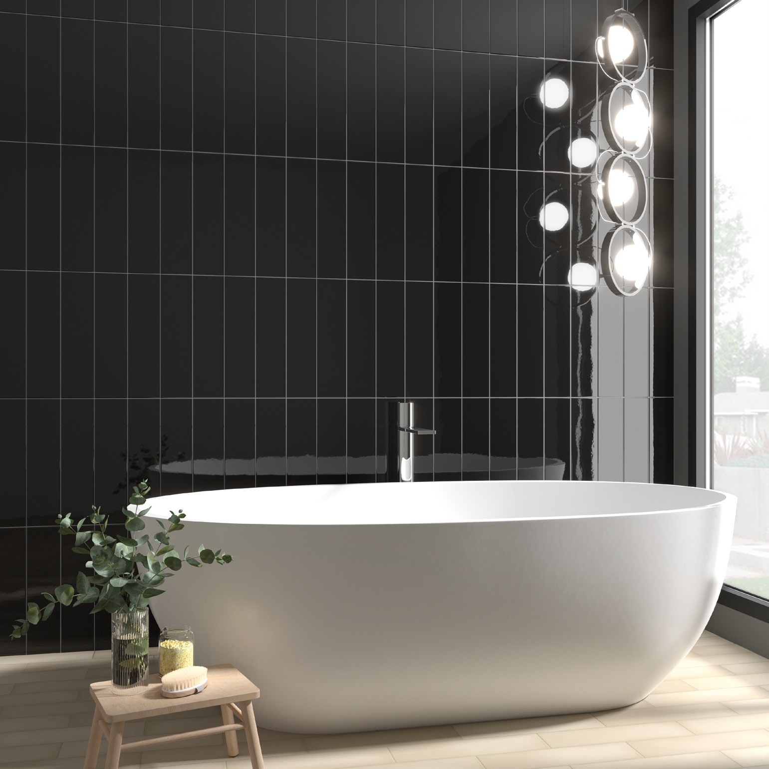 21019 Плинтус Evolution Skirting Gris Oscuro Brillo 15x15 - фото 4