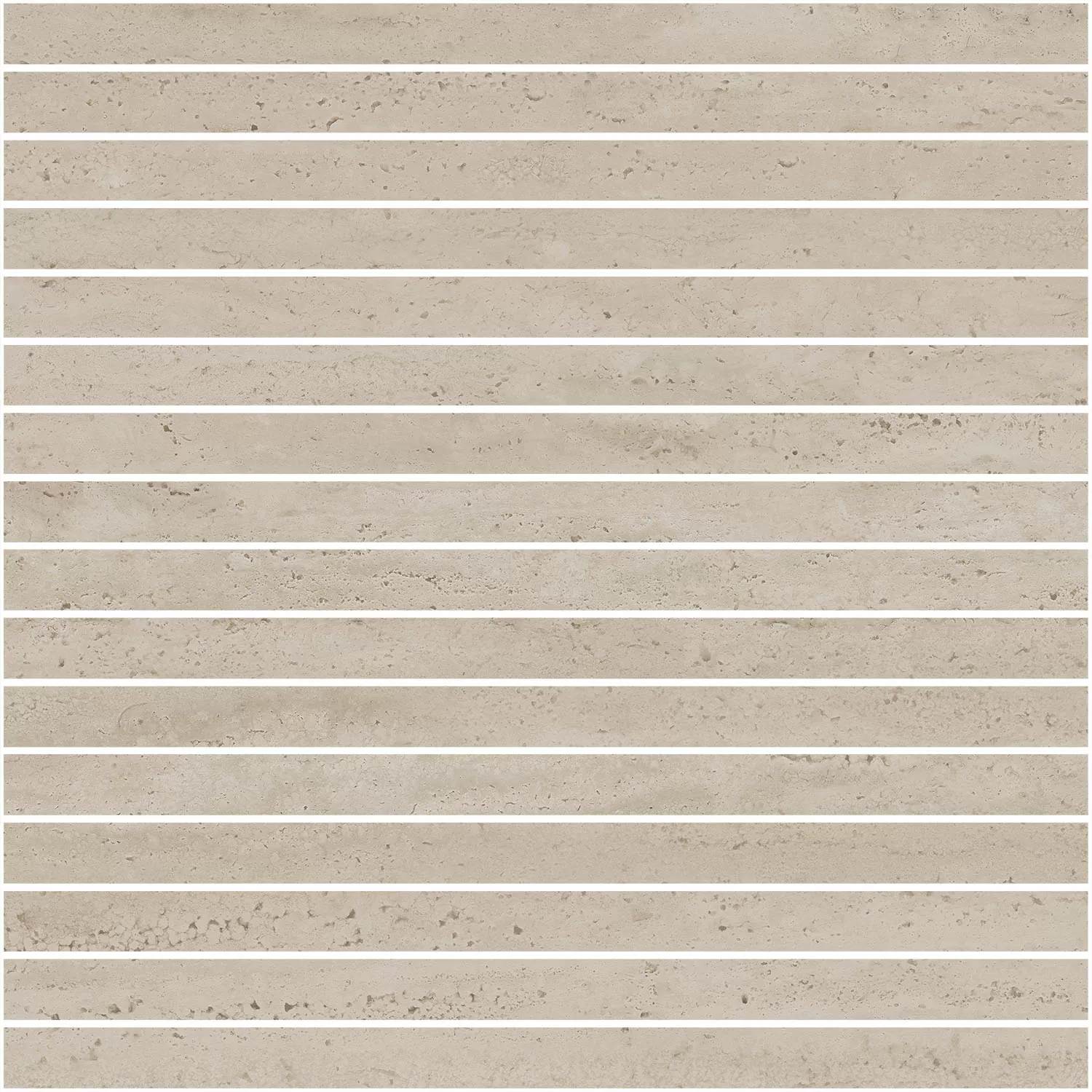 MM48023 Декор Сан-Марко Мозаичный бежевый матовый обрезной 40x40x1 - фото 2