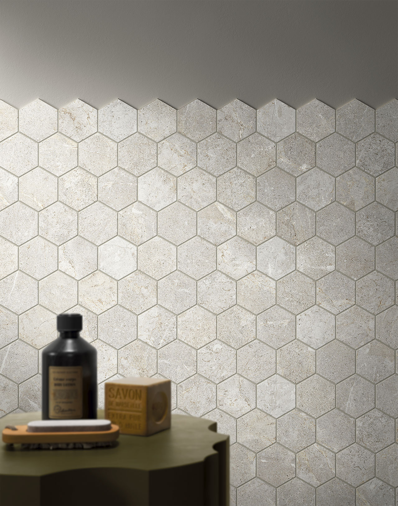 10893251 На пол Everstone Evercream Rett (P) 60х120 - фото 8