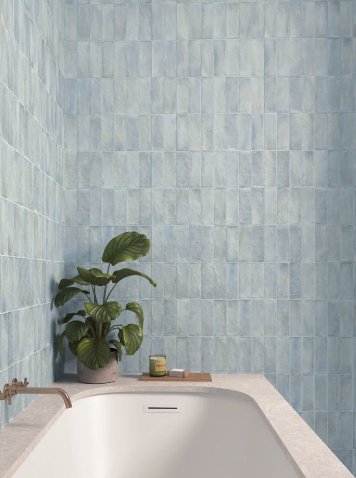 31887 На стену Sabbia Storm Blue 6.5x20 - фото 14