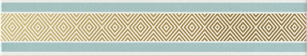 OP/B209/15079 Бордюр Спига Cen. Микс 40x7.2