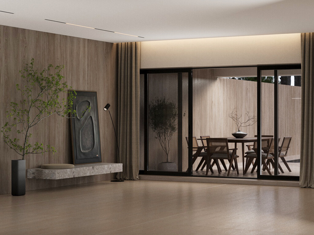 LAMF012855 На стену Zen Wood Maple 3+ 1200x3000 - фото 6