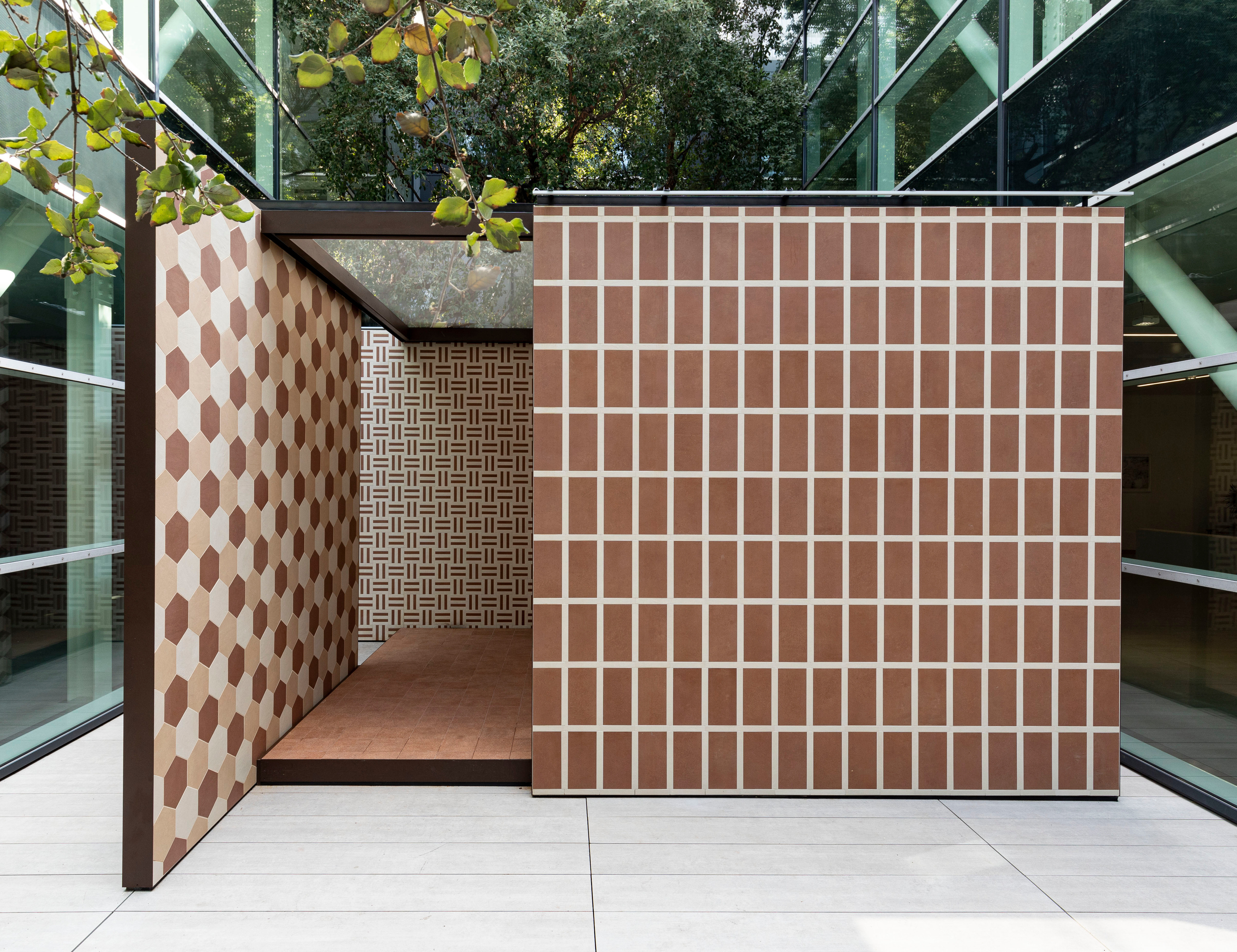 781824 Декор Sensi Terre Rosato Nat Spina 23x44 - фото 5