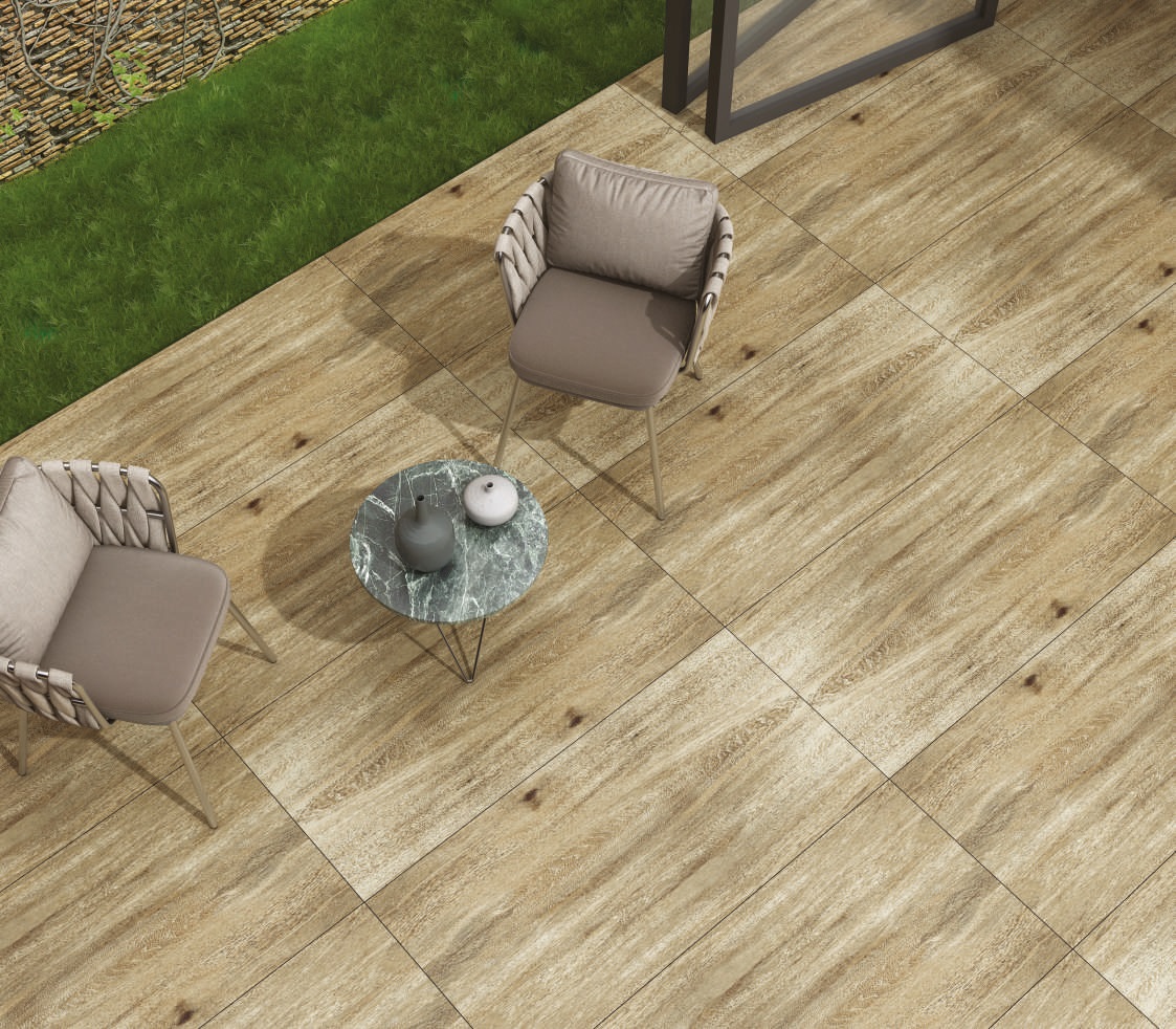 На пол Outdoor Anthracite 60x60 - фото 3