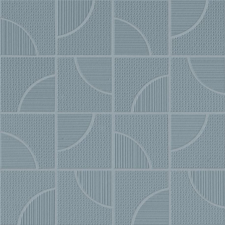 A6SO На стену Aplomb Denim Mosaico Arch 32x3