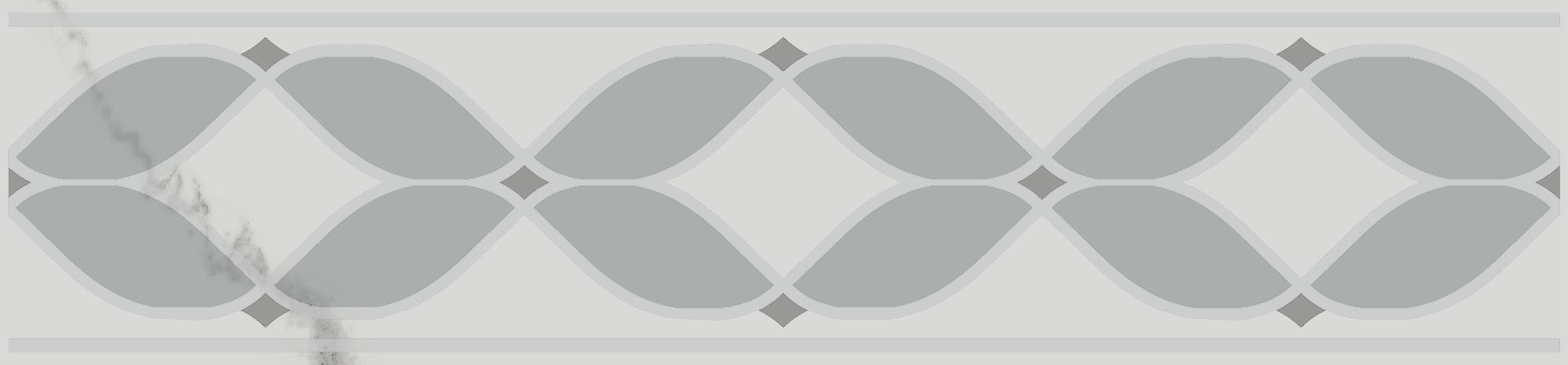 VT/A632/SG9004 Бордюр Мираколи Матовый 30x7x0.8 - фото 3