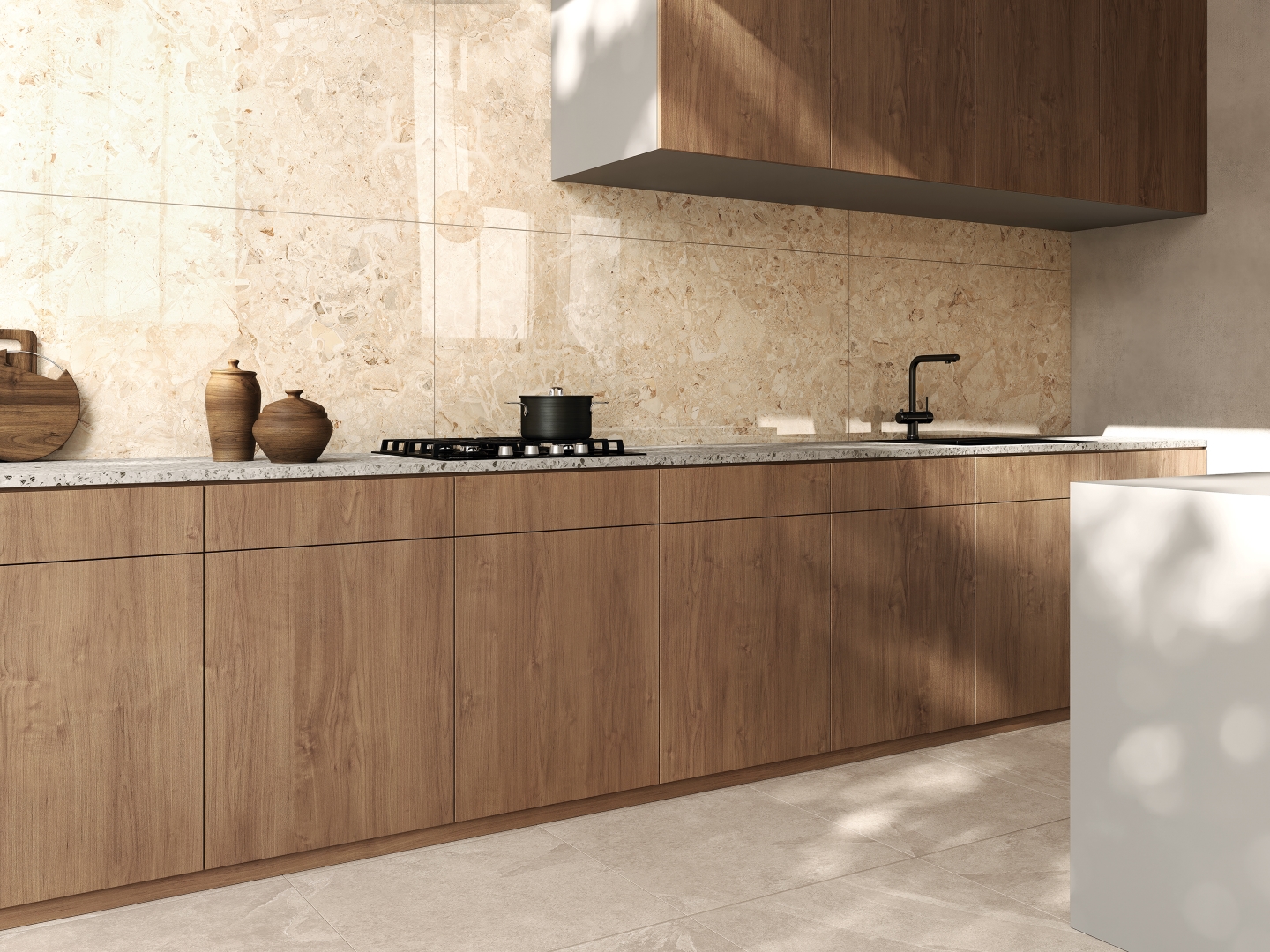 MOGXL5001/PS_NC/80x160x9R/GW На пол Marble XXL MOGXL5001 Brown полированный 80x160x9 - фото 11