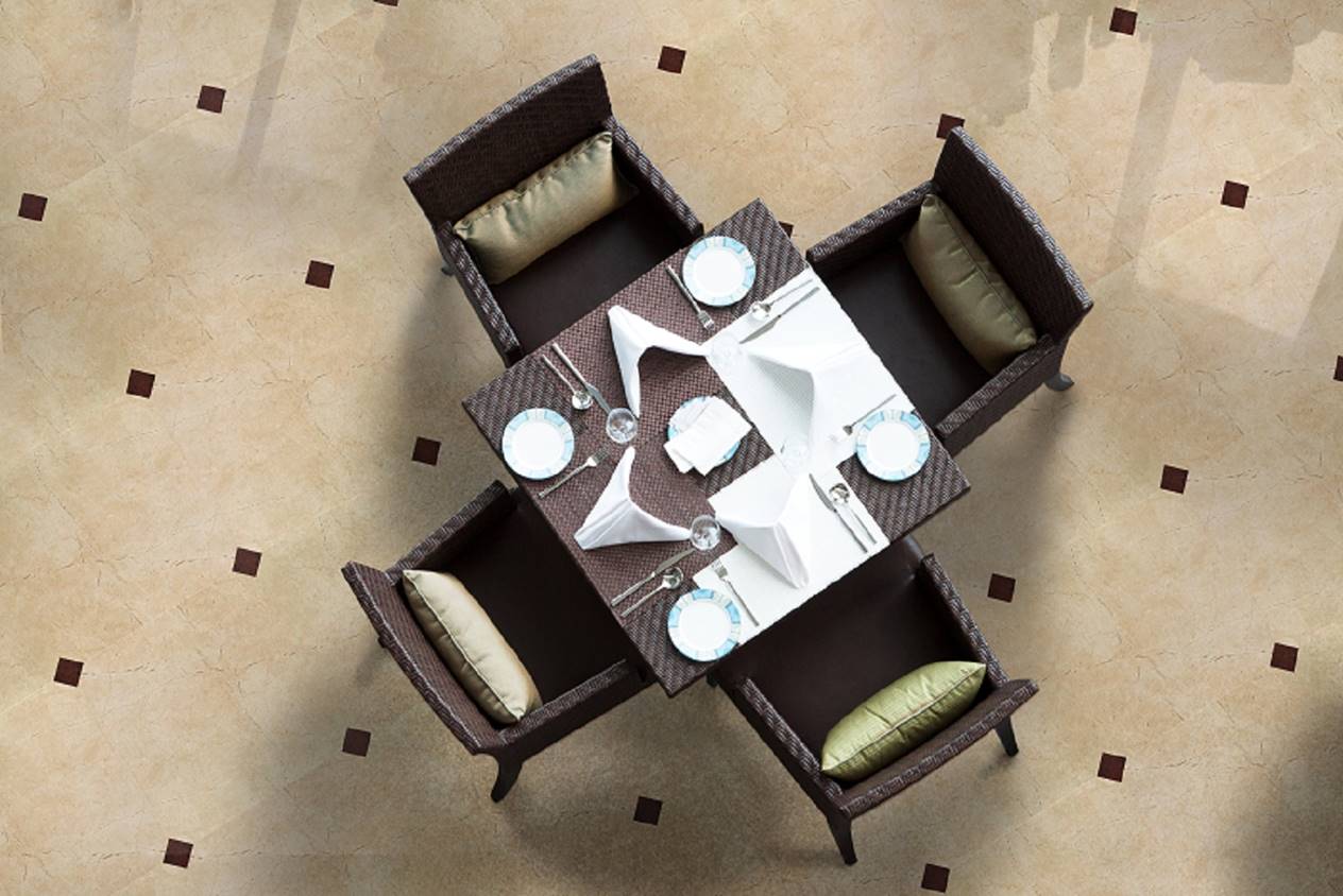 VNCP60A Декоративная вставка Venezia Beige POL tozzetto 7x7 - фото 2