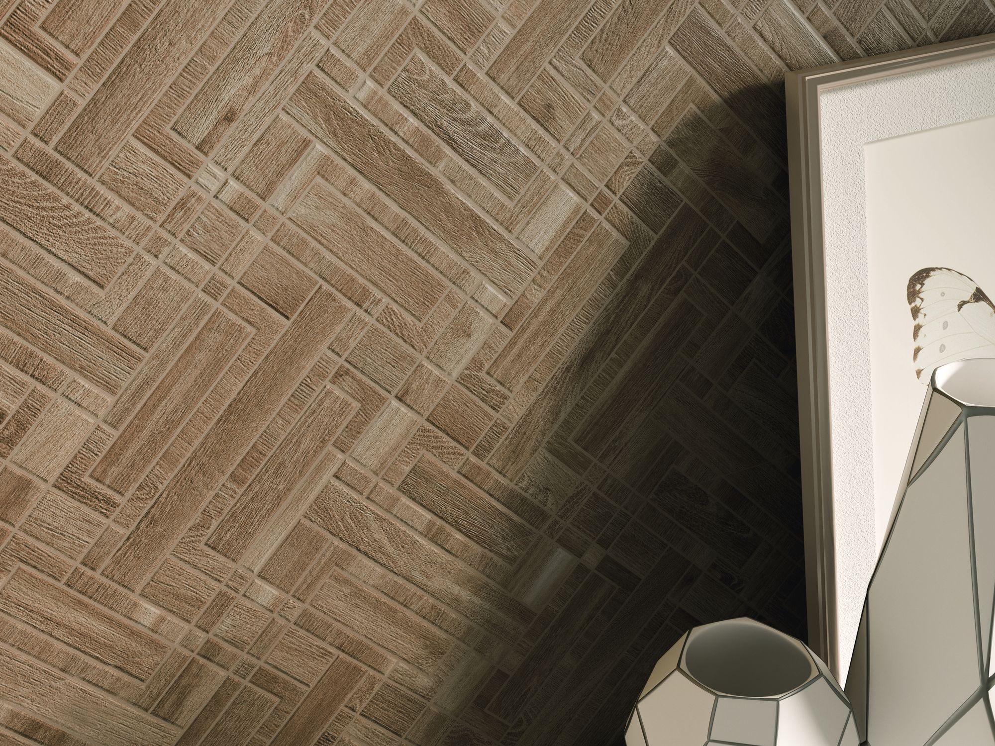 На стену Larchwood Ipe rect. - фото 4