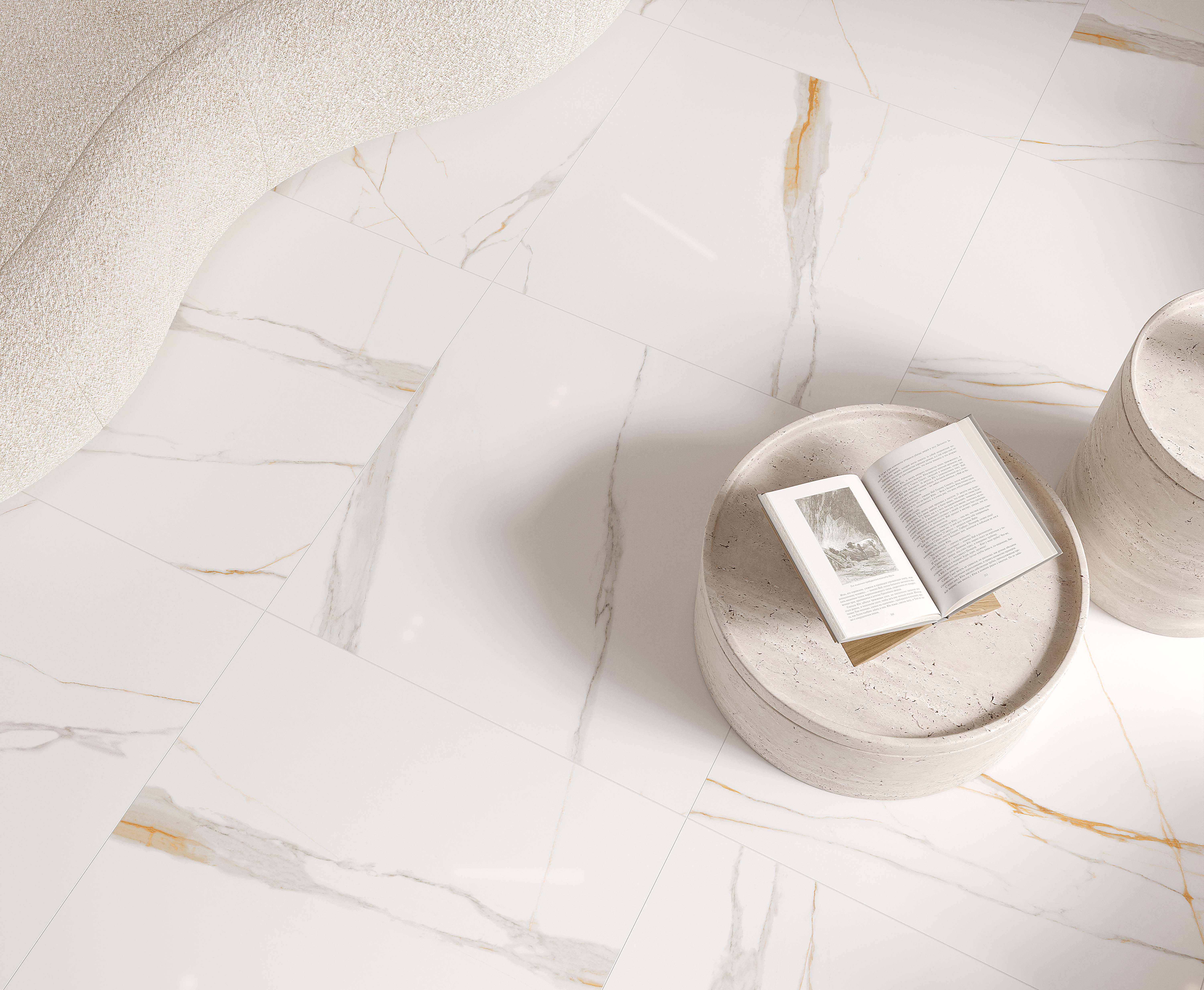 На пол Nashira 80х160 Полированный - фото 10