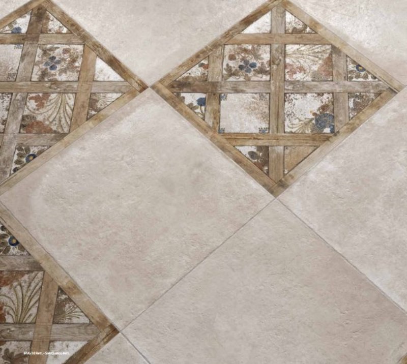 HVG 209 На пол Vignoni Wood Brown 60x60 - фото 3