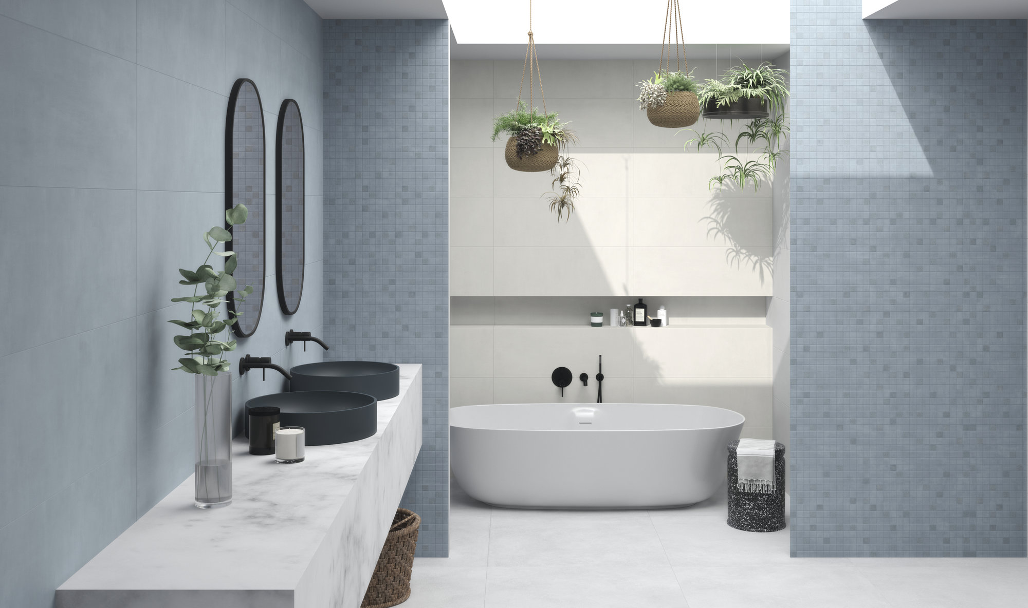 5040726154 На стену Palette Leaves Cold R - фото 3