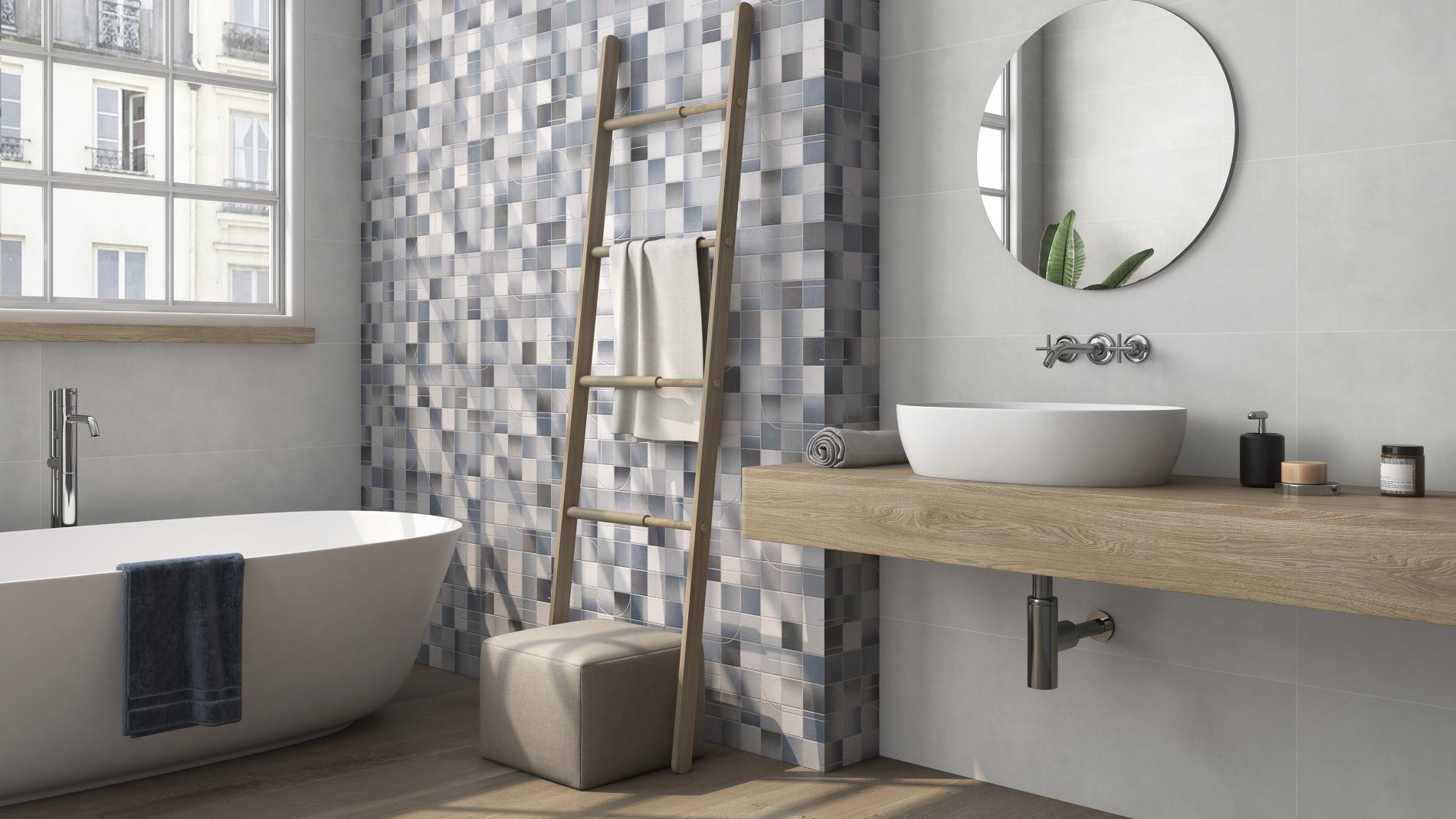 031.627.0012.02566 На стену Ageri-Trend-Cr.Cellini-Hex Ageri Blanco Матовая Rect. - фото 2