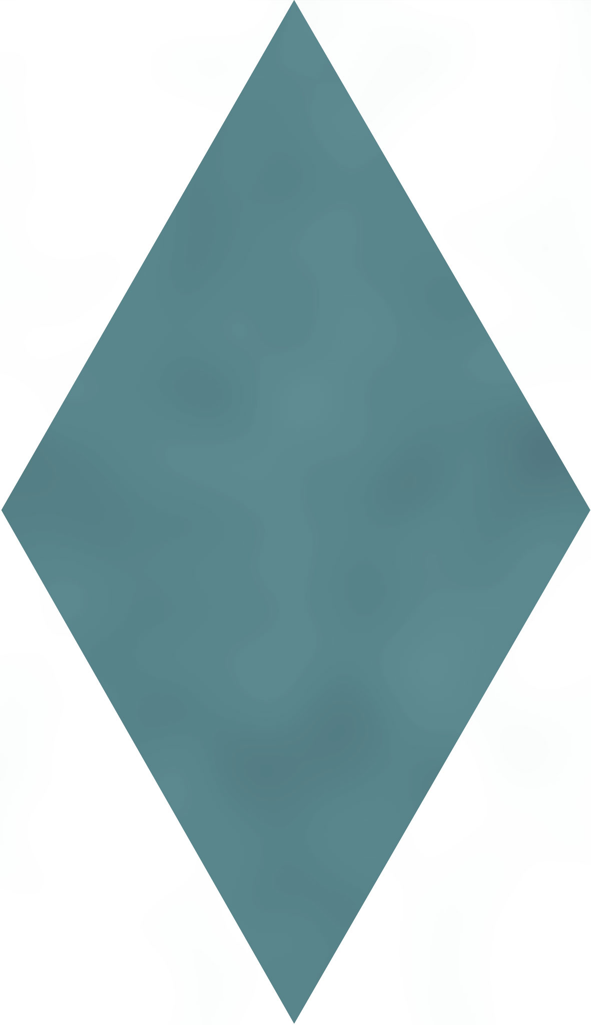 KMD2SRB010BN Декор Риад Бирюзовый глянцевый 13.5x7.8x0.9 - фото 8