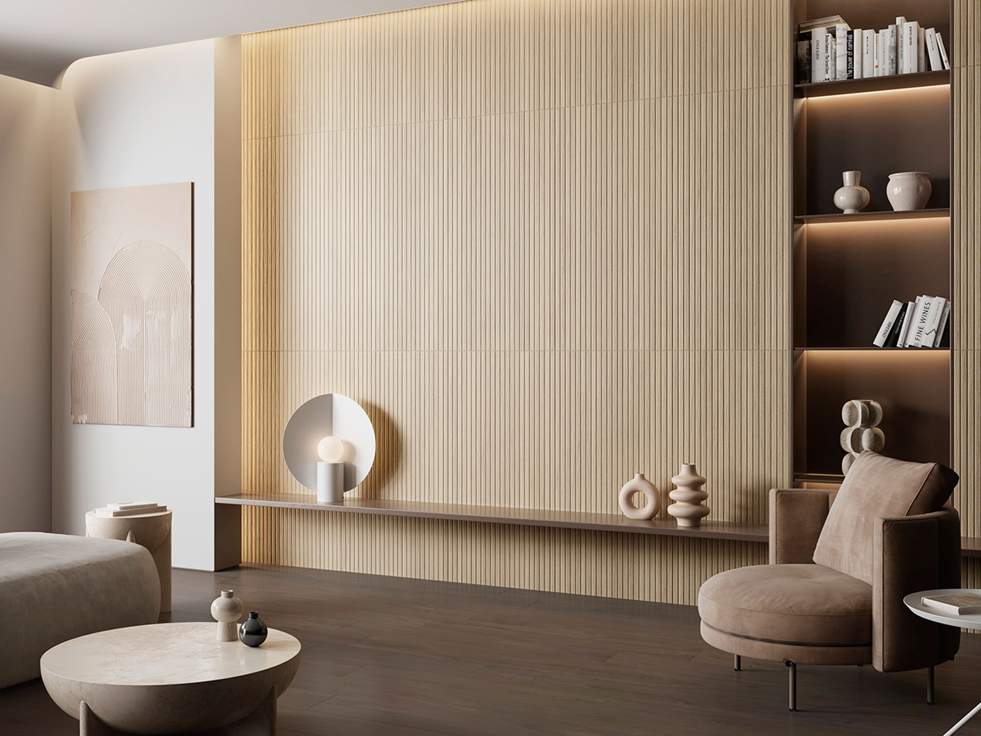 На стену Osaka Grey Natural 60x120 - фото 7