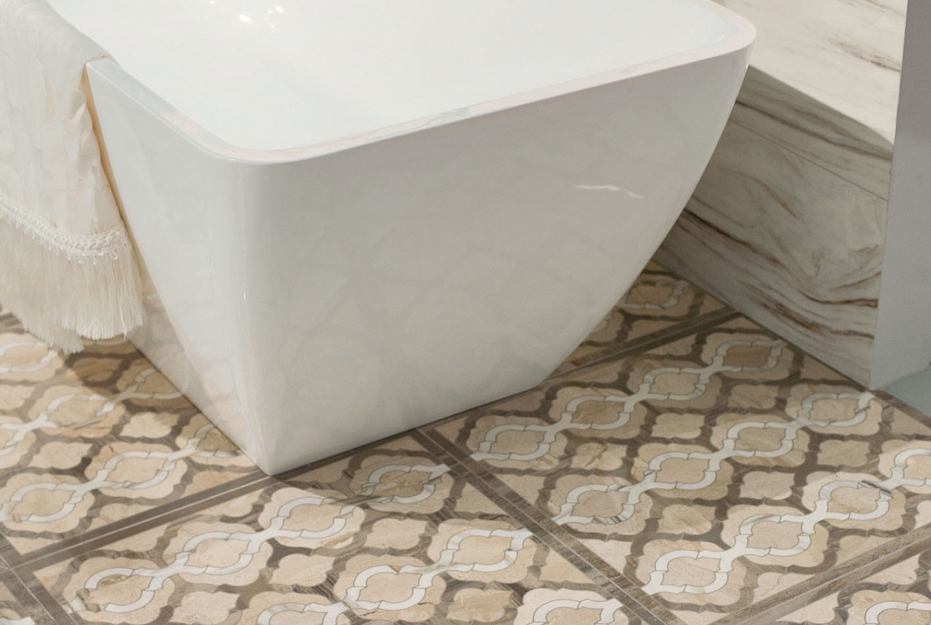 MM0268L На пол Marmi Imperiali Zeb gold 60x60 - фото 21