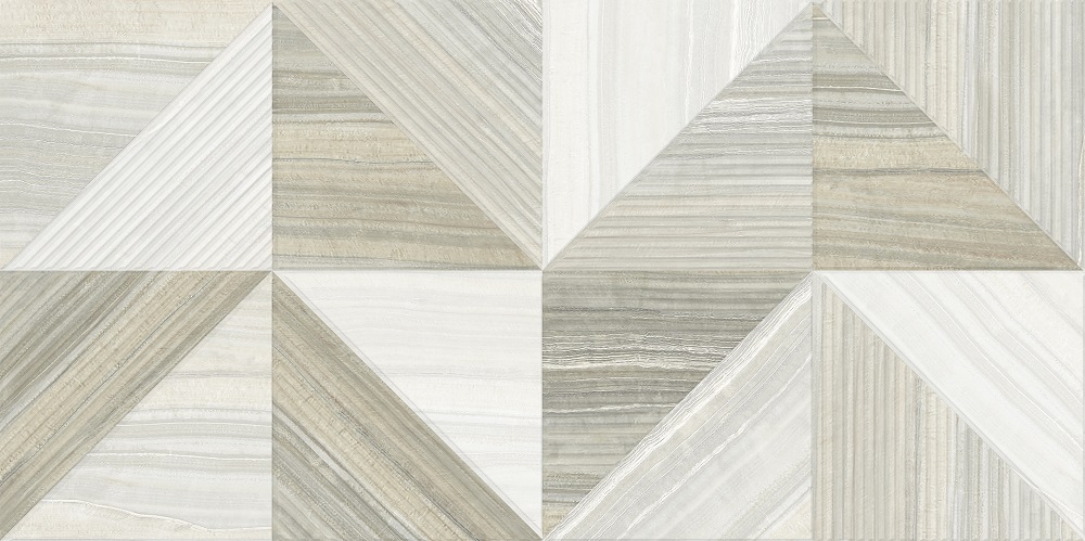 Декор Palissandro Geo оливковый - фото 6