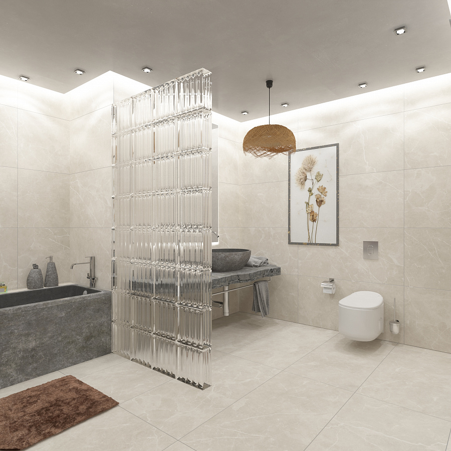 На пол Витра Impero Sand Lap 60x120 - фото 22