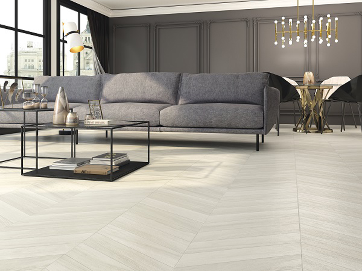 00000035711 На пол Chevron Rotterdam Black B - фото 3