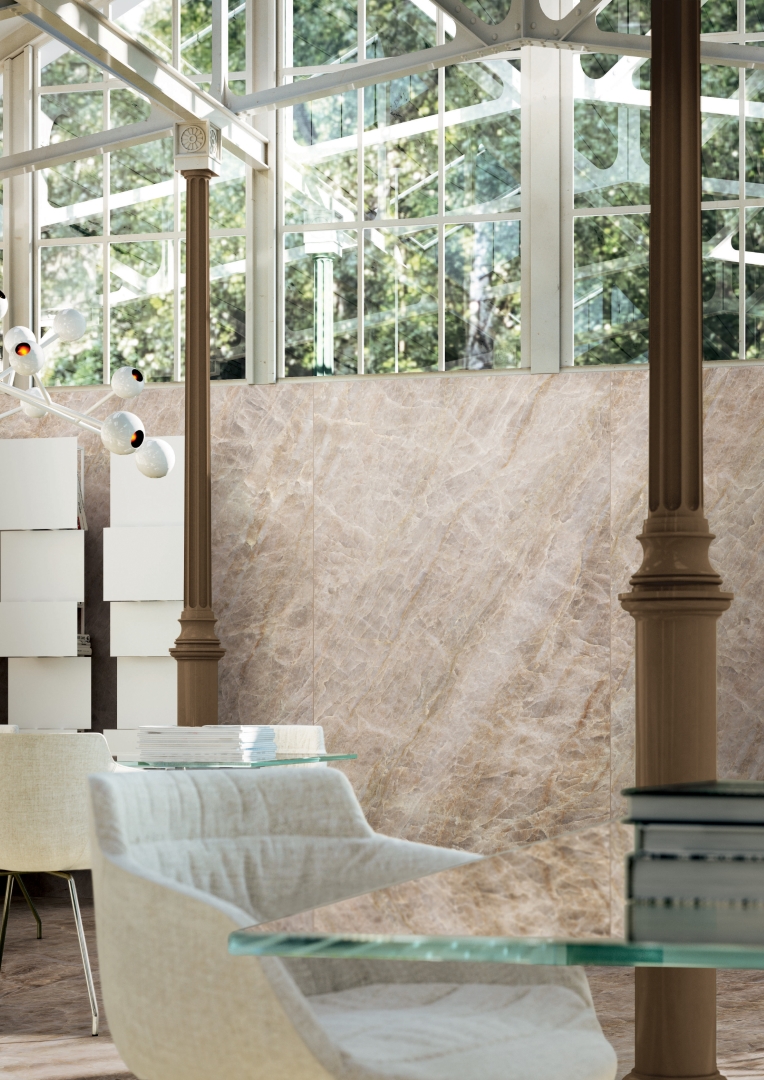 784547 На пол Iconic Life Opal Yamuna Glossy 80x80 - фото 28