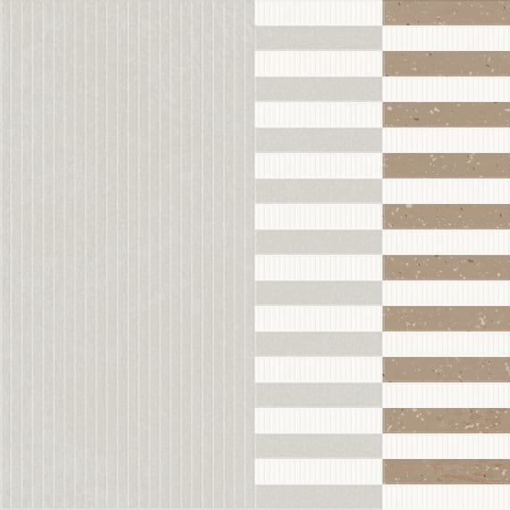 6032-0456 Декор Гуннар Геометрия терракотовый