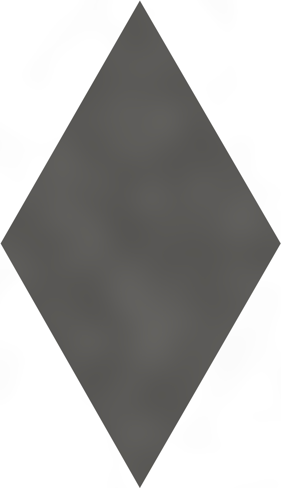 KMD2SRB004BN Декор Риад Серый тёмный глянцевый 13.5x7.8x0.9 - фото 4