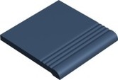 Ступень Метлахская плитка 1001N0BEF NM10 DARK BLUE BEF 10x10