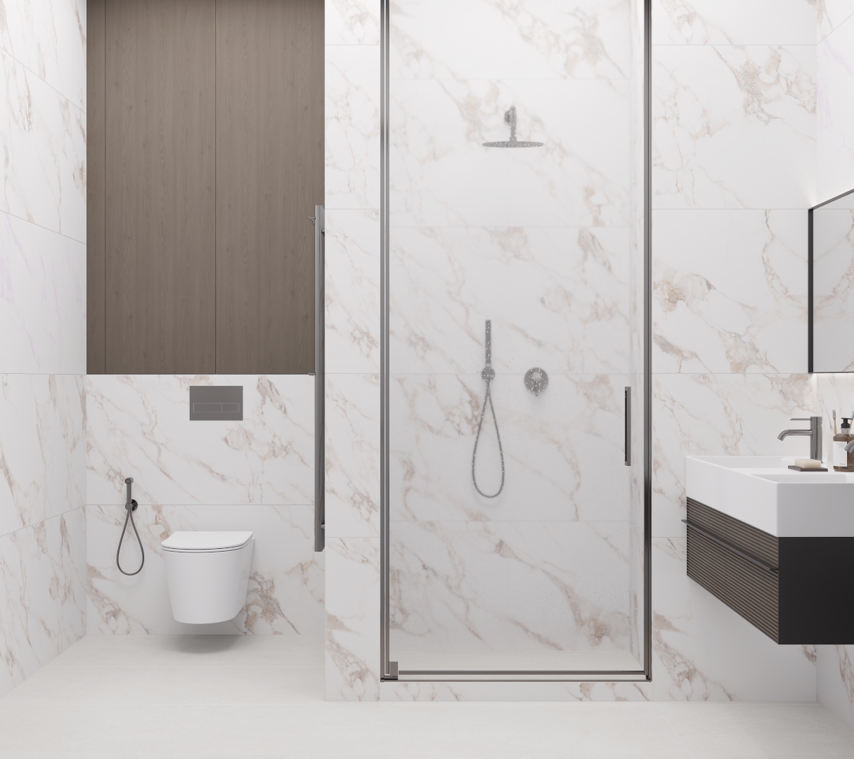 Лапарет Statuario Ice