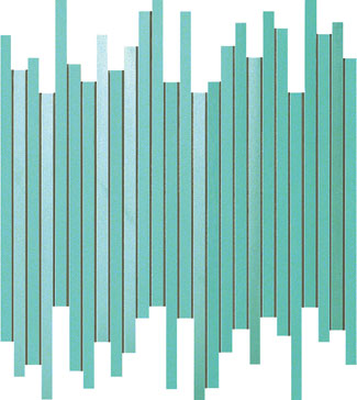 9DLT Декор Dwell Turquoise Mosaico L