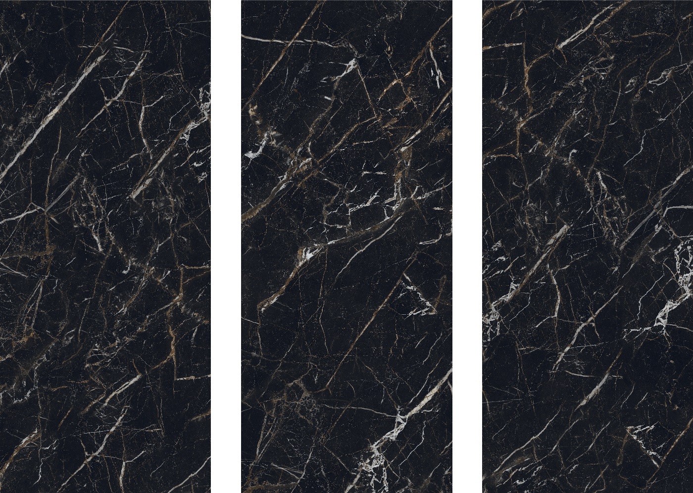 На пол Matt Black Bonanza Sahara Microcid 2800х1200х6 - фото 2