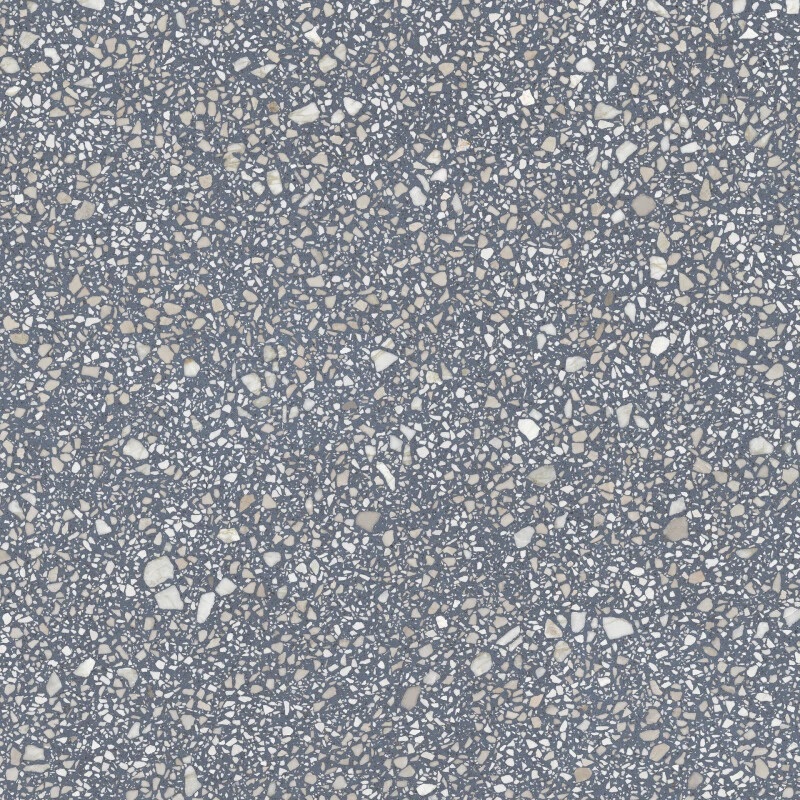 81S256R На пол Santorini Azul Rec 80x80 - фото 5