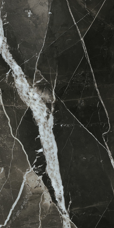 LU628631 На пол Select Calacatta Black Lucido 8mm 60x120