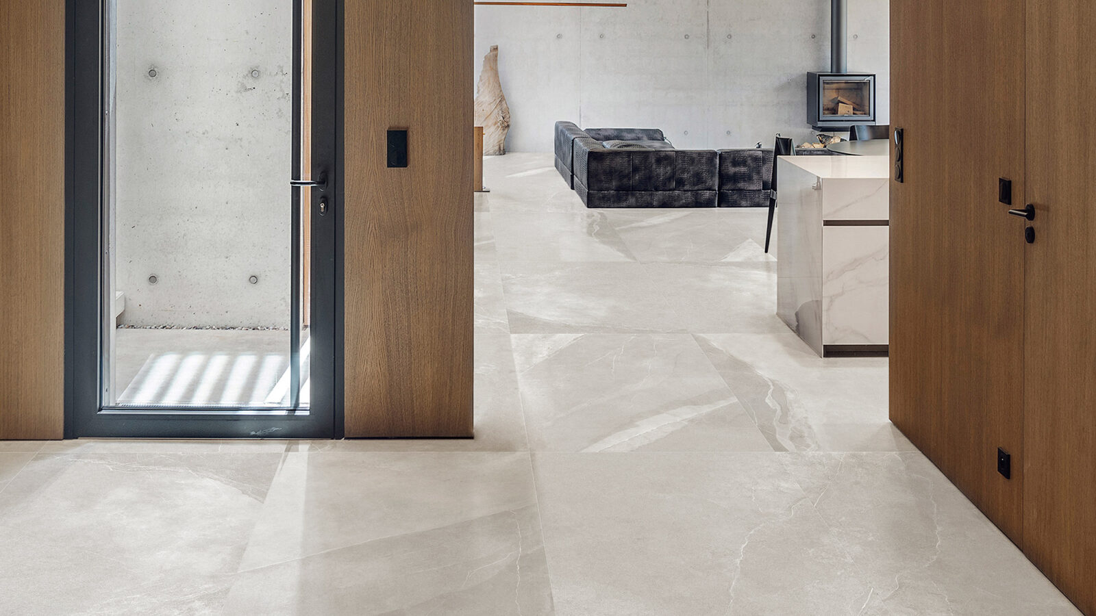 На пол Firestone White M. 60x60 - фото 19